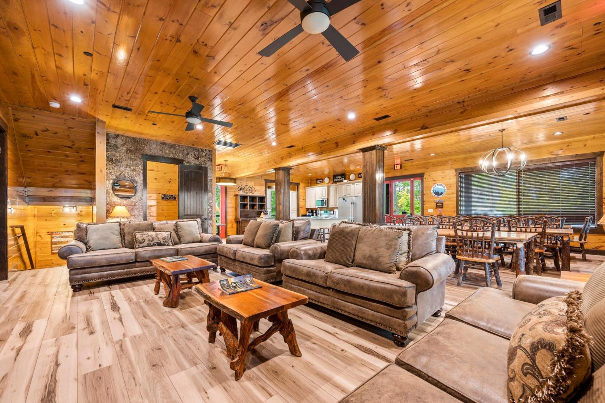 Greystone Retreat By Stony Brook Cabins Gatlinburg Dış mekan fotoğraf